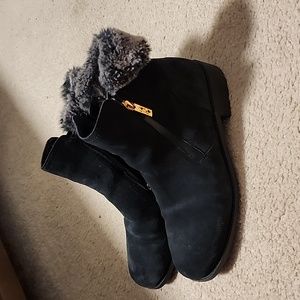 Cole Haan waterproof boots.